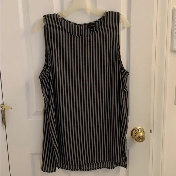 Who What Wear Striped Top size XXL - Picture 1 of 4